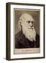 Charles Darwin, British Naturalist, C1860S-C1870S-Ernst Hader-Framed Giclee Print