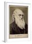 Charles Darwin, British Naturalist, C1860S-C1870S-Ernst Hader-Framed Giclee Print