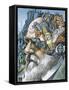 Charles Darwin, British Naturalist-Bill Sanderson-Framed Stretched Canvas