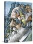 Charles Darwin, British Naturalist-Bill Sanderson-Stretched Canvas