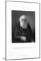 Charles Darwin, British Naturalist-C Cook-Mounted Giclee Print