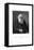 Charles Darwin, British Naturalist-C Cook-Framed Stretched Canvas
