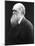 Charles Darwin, C.1870 (B/W Photo)-Julia Margaret Cameron-Mounted Giclee Print