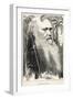 Charles Darwin, Depicted as a Wild Man of the Jungle-F. Waddy-Framed Photographic Print