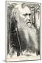 Charles Darwin, Depicted as a Wild Man of the Jungle-F. Waddy-Mounted Photographic Print