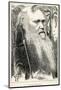 Charles Darwin, Depicted as a Wild Man of the Jungle-F. Waddy-Mounted Photographic Print