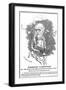 Charles Darwin, English Naturalist, 1875-Edward Linley Sambourne-Framed Giclee Print