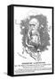 Charles Darwin, English Naturalist, 1875-Edward Linley Sambourne-Framed Stretched Canvas