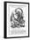 Charles Darwin, English Naturalist, 1881-Edward Linley Sambourne-Framed Premium Giclee Print