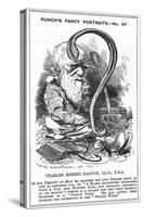 Charles Darwin, English Naturalist, 1881-Edward Linley Sambourne-Stretched Canvas