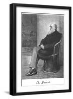 Charles Darwin, English Naturalist, 1883-null-Framed Giclee Print