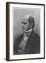 Charles Darwin, English Naturalist, 1884-null-Framed Giclee Print