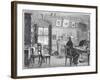 Charles Darwin, English Naturalist, in His Study, C1870-null-Framed Giclee Print