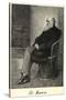 Charles Darwin English Naturalist Sitting in a Chair-Thomas Johnson-Stretched Canvas