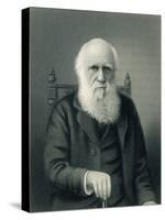 Charles Darwin, English Naturalist-Science Source-Stretched Canvas