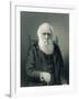 Charles Darwin, English Naturalist-Science Source-Framed Giclee Print