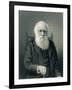 Charles Darwin, English Naturalist-Science Source-Framed Giclee Print