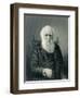 Charles Darwin, English Naturalist-Science Source-Framed Giclee Print