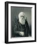 Charles Darwin, English Naturalist-Science Source-Framed Giclee Print