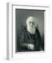 Charles Darwin, English Naturalist-Science Source-Framed Giclee Print