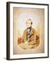 Charles Darwin, English Naturalist-George Richmond-Framed Giclee Print