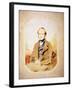 Charles Darwin, English Naturalist-George Richmond-Framed Giclee Print