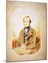 Charles Darwin, English Naturalist-George Richmond-Mounted Giclee Print