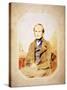 Charles Darwin, English Naturalist-George Richmond-Stretched Canvas