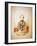 Charles Darwin, English Naturalist-George Richmond-Framed Giclee Print