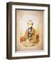 Charles Darwin, English Naturalist-George Richmond-Framed Giclee Print