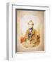 Charles Darwin, English Naturalist-George Richmond-Framed Giclee Print