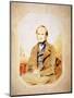 Charles Darwin, English Naturalist-George Richmond-Mounted Giclee Print