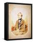 Charles Darwin, English Naturalist-George Richmond-Framed Stretched Canvas