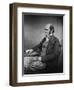 Charles Darwin (Engraving)-Maull & Fox-Framed Giclee Print