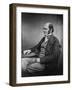 Charles Darwin (Engraving)-Maull & Fox-Framed Giclee Print