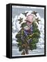Charles Darwin In His Evolutionary Tree-Bill Sanderson-Framed Stretched Canvas