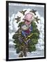 Charles Darwin In His Evolutionary Tree-Bill Sanderson-Framed Photographic Print