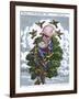 Charles Darwin In His Evolutionary Tree-Bill Sanderson-Framed Photographic Print