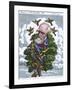 Charles Darwin In His Evolutionary Tree-Bill Sanderson-Framed Photographic Print