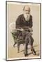 Charles Darwin Naturalist-Spy (Leslie M. Ward)-Mounted Photographic Print