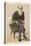 Charles Darwin Naturalist-Spy (Leslie M. Ward)-Stretched Canvas