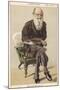 Charles Darwin Naturalist-Spy (Leslie M. Ward)-Mounted Photographic Print