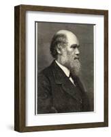 Charles Darwin Naturalist-null-Framed Photographic Print