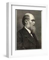 Charles Darwin Naturalist-null-Framed Photographic Print