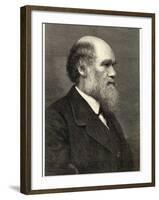 Charles Darwin Naturalist-null-Framed Photographic Print