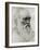 Charles Darwin - portrait-Alphonse Legros-Framed Giclee Print