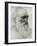 Charles Darwin - portrait-Alphonse Legros-Framed Giclee Print