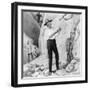 Charles Darwin Posing on South American Excursion-null-Framed Giclee Print