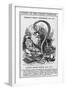 Charles Darwin, Punch's Fancy Portraits, Illustration from 'Punch' or 'The London Charivari', 1881-Edward Linley Sambourne-Framed Giclee Print
