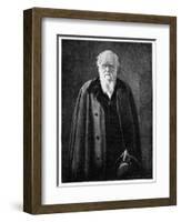 Charles Darwin, Renowned Naturalist and Thinker-John Collier-Framed Giclee Print